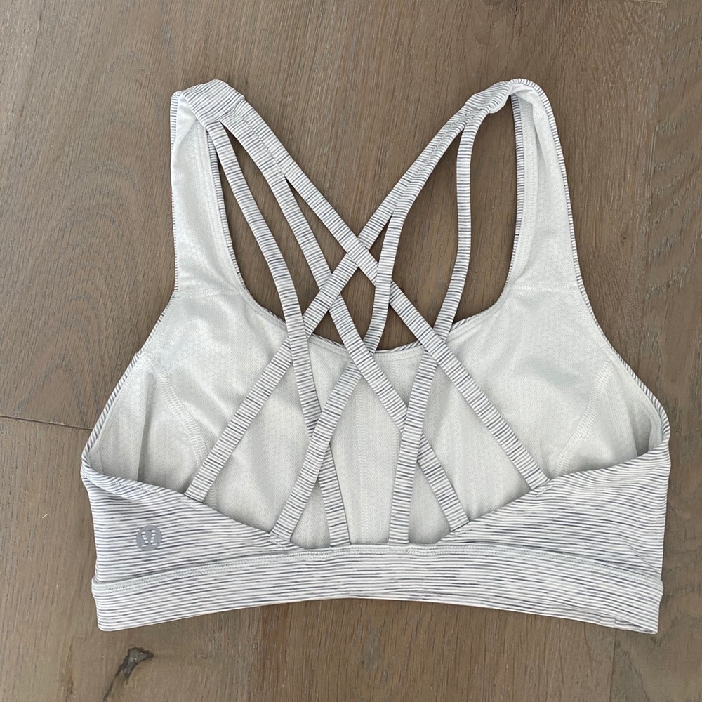 Lululemon “Free To Be Serene” Sports Bra